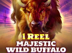1 Reel Majestic Wild Buffalo 1 Reel Majestic Wild Buffalo